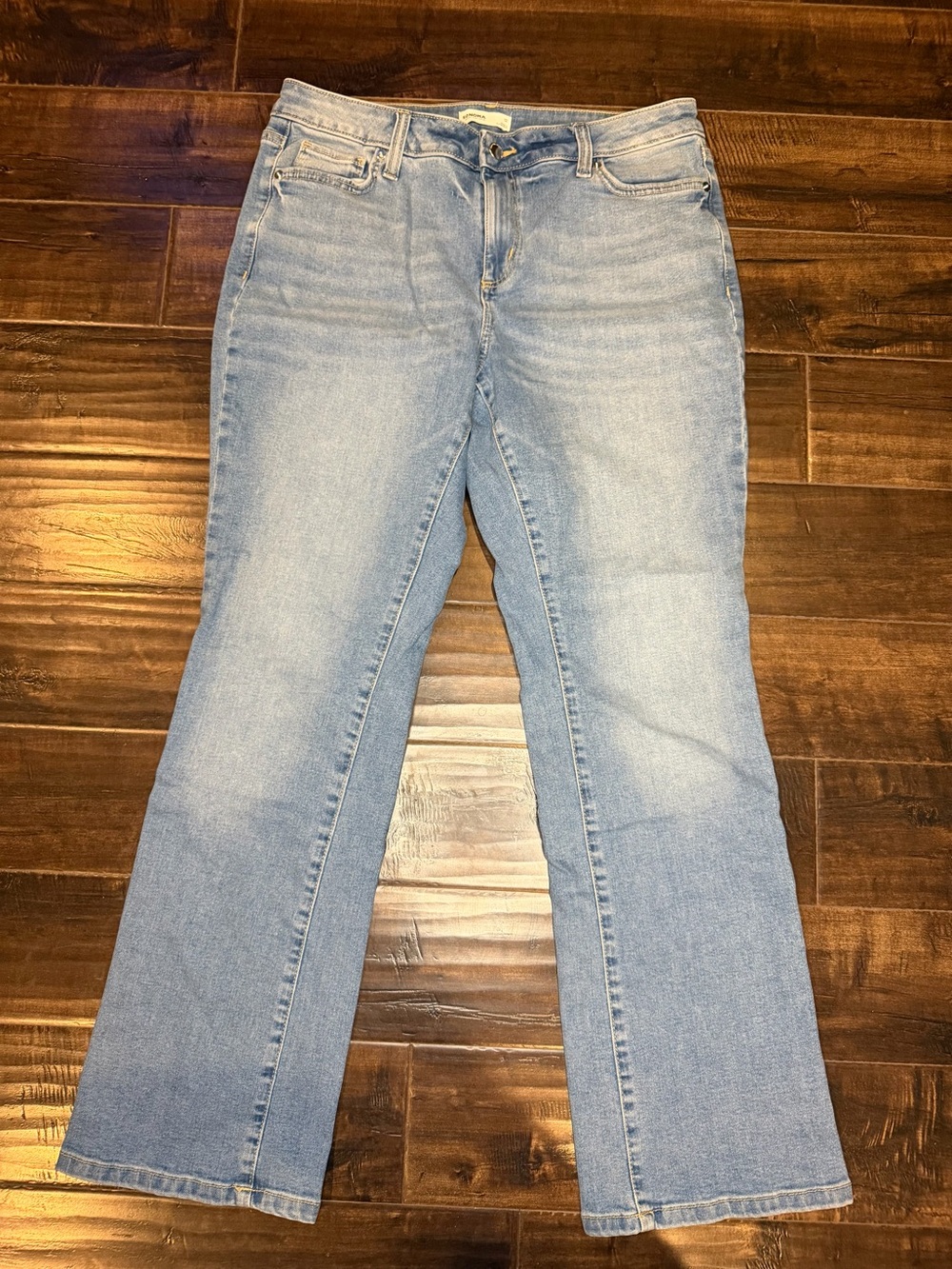 Sonoma Goods For Life Women's Size 12 Mini Flare Bootcut Jeans Medium Wash